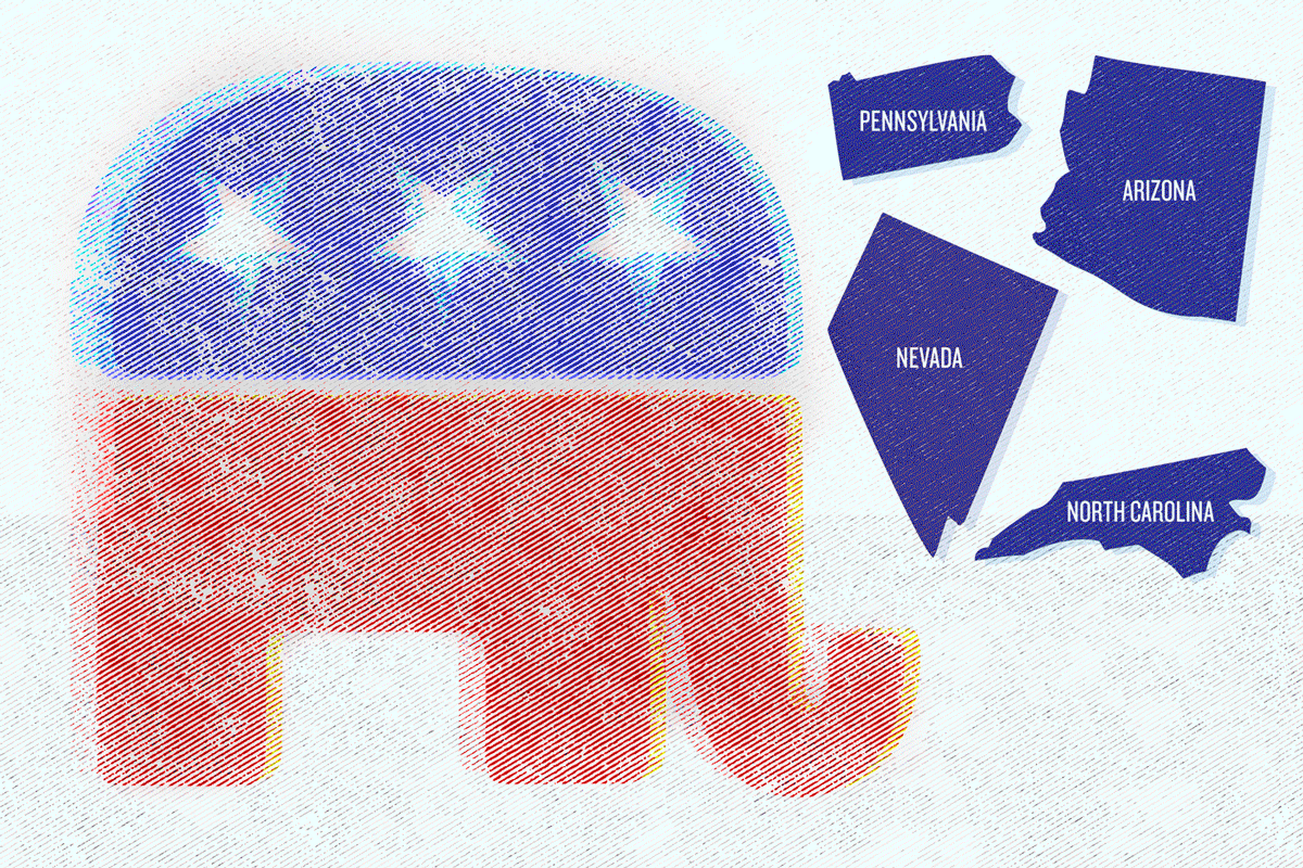 Republicans Are Winning the Voter Registration Battle in Battleground States thumbnail
