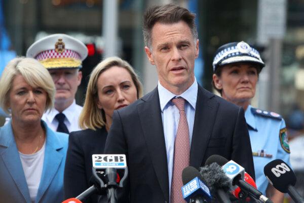 NSW State Leader Delivers Apology to LGBT Community