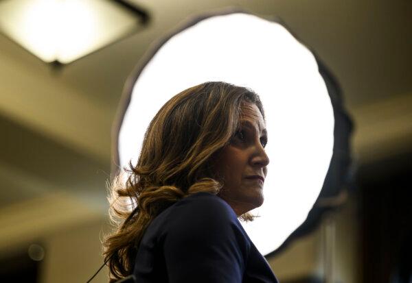 MPs Working With Foreign States a ‘Grave Problem,’ Internal Review Necessary: Freeland
