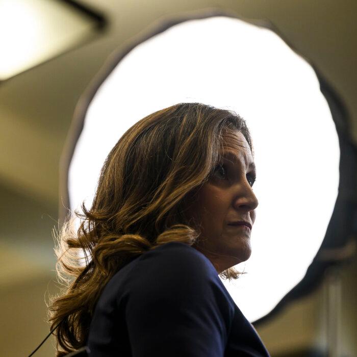 MPs Working With Foreign States a ‘Grave Problem,’ Internal Review Necessary: Freeland