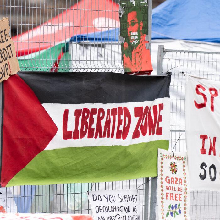 Montreal ​​Police Arrest 15, Use Tear Gas, as Pro-Palestine Protesters Occupy McGill University Building