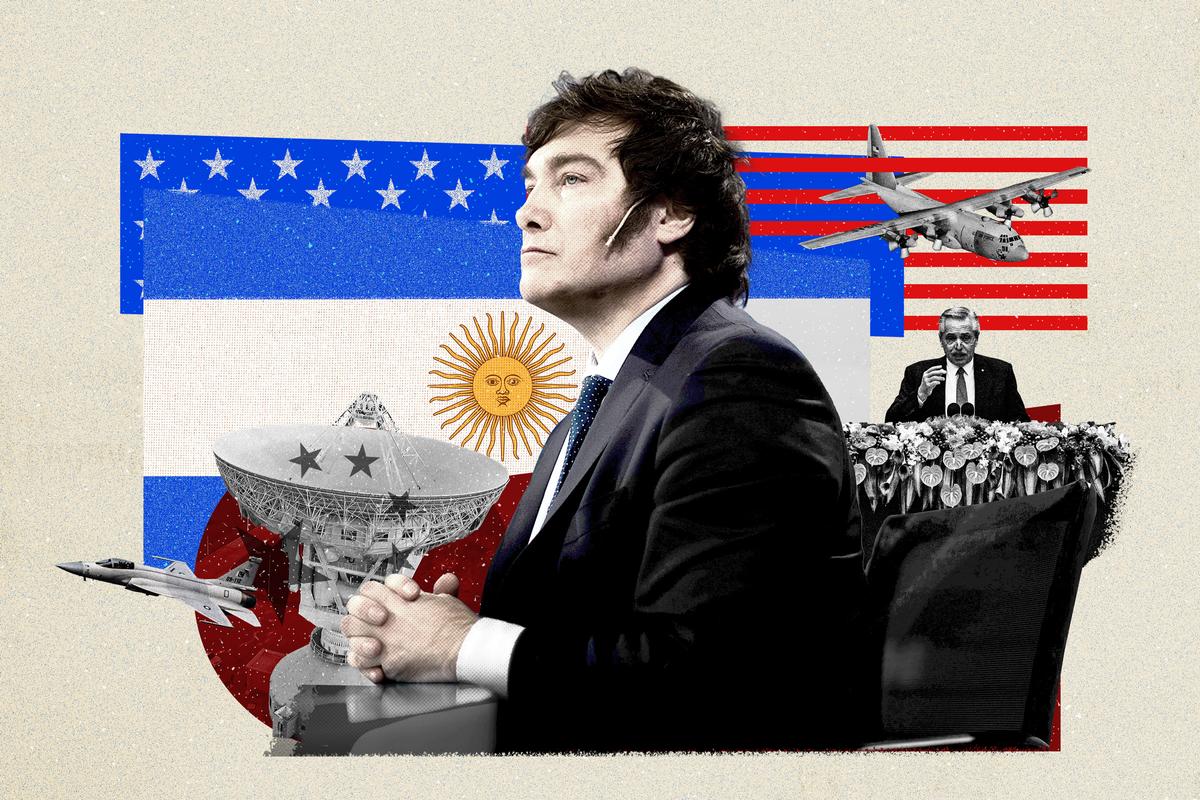 In Blow to China, Argentina’s Milei Looking to US for Defense Cooperation thumbnail