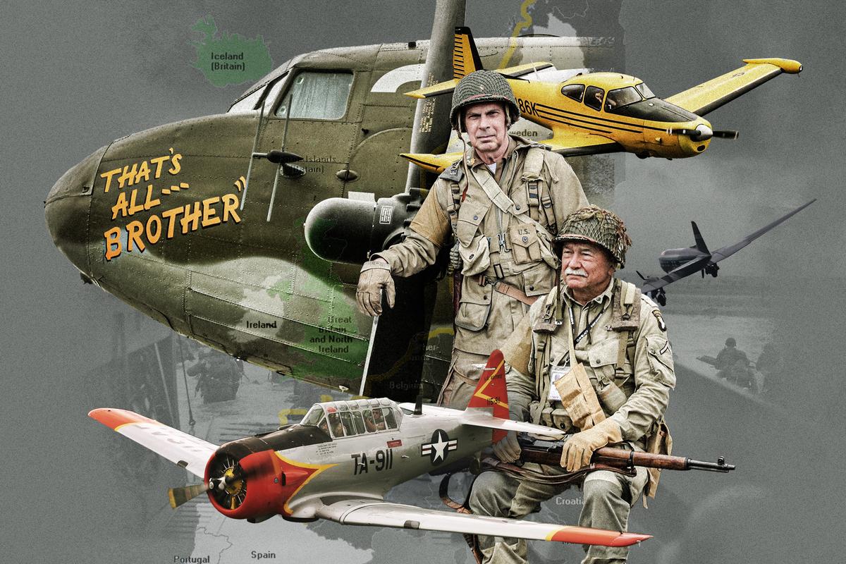 Still Flying High, WWII Plane That Led D-Day Operation Heads to Normandy thumbnail