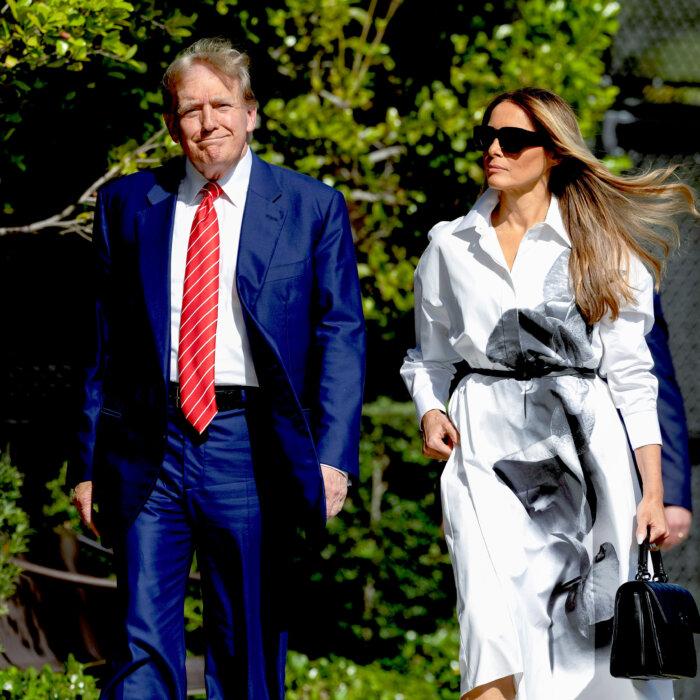 Trump Says Conviction Has Been ‘Very Hard’ for Melania Trump