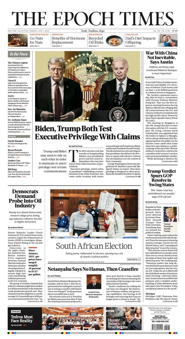 newest newspaper