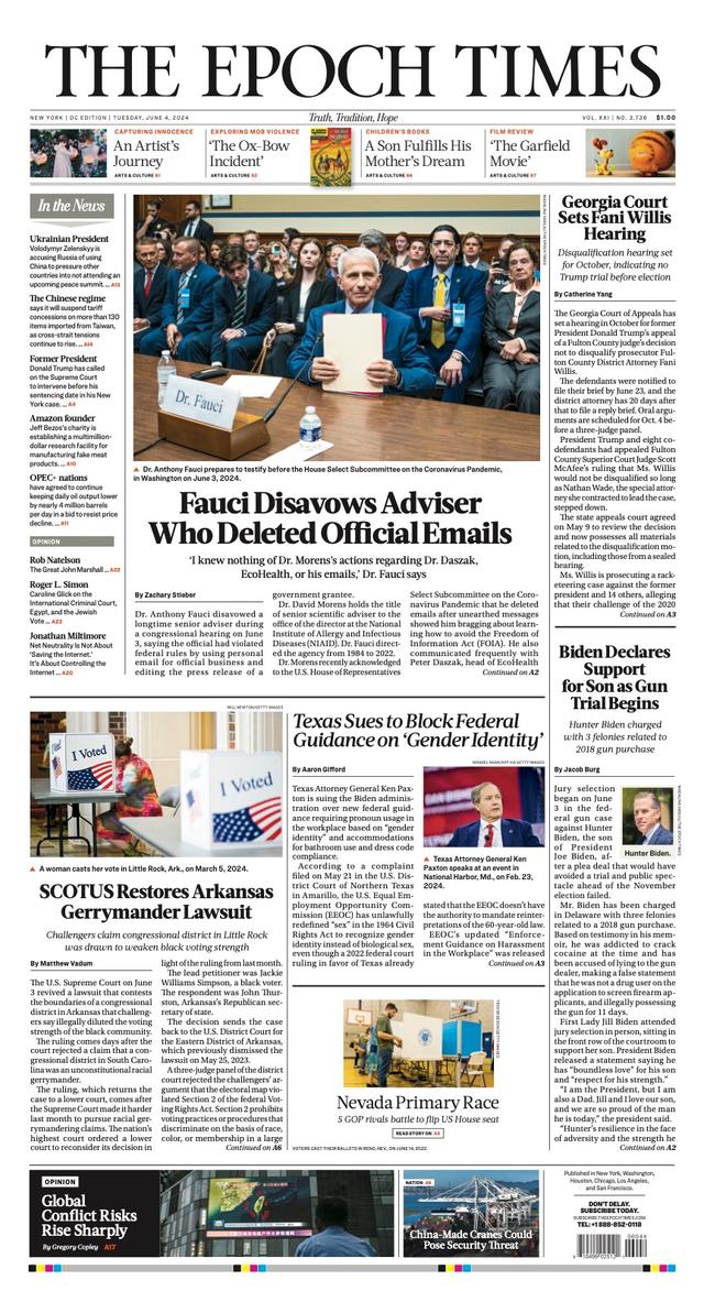 newest newspaper
