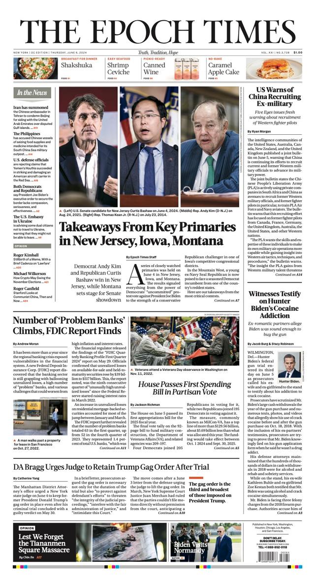 newest newspaper