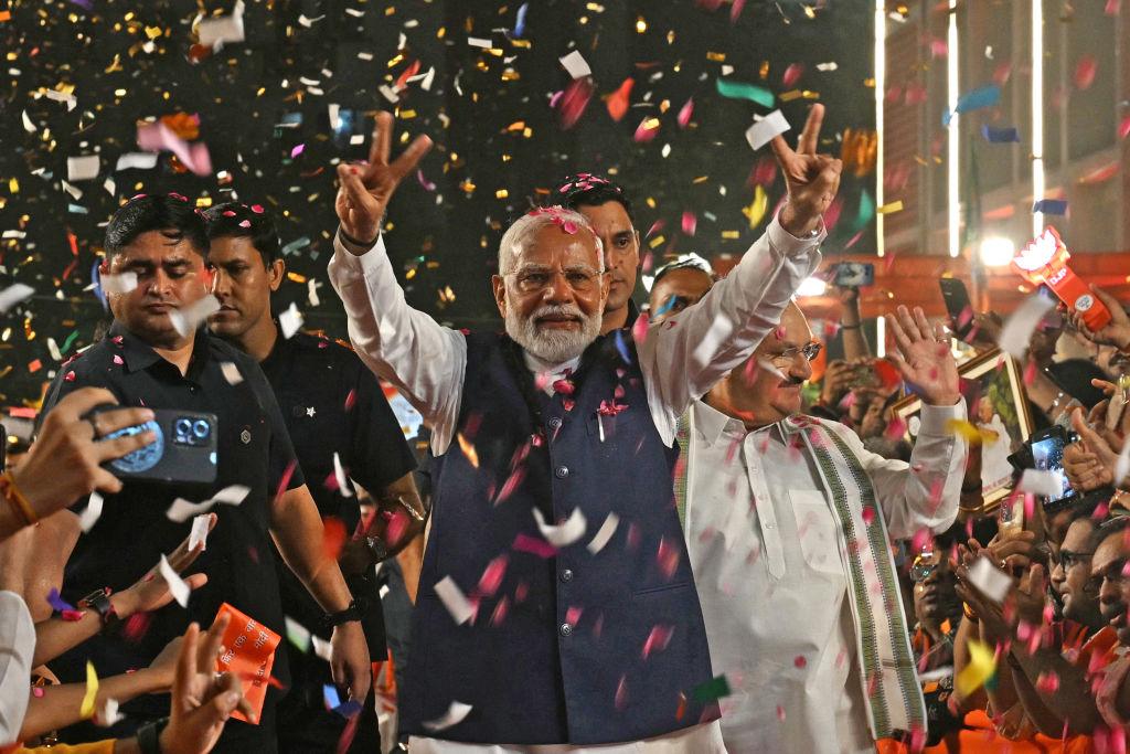 India’s Election a Win, Win, Win, Win All Round