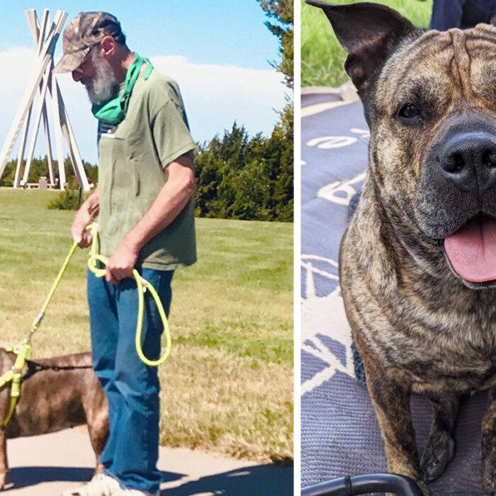 Man With Stage 4 Cancer Looks For New Home for His Beloved Dog—After He’s Gone: ‘She Deserves a Good Life’
