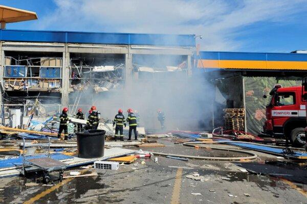 Explosion at DIY Chain Store in Romania Injures at Least 13 People, 4 Seriously