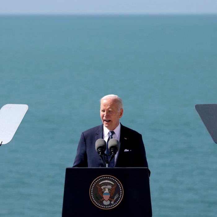 Biden Delivers Remarks to Honor the Legacy of Pointe Du Hoc and Democracy