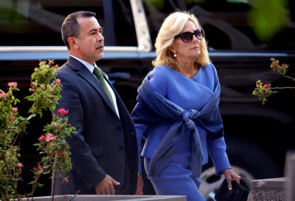 Jill Biden Crosses Atlantic to Attend Fifth Day of Hunter Biden Gun Trial