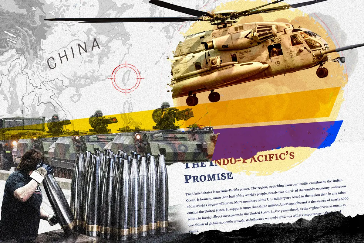 With Two Regional Wars, Does Security in Indo-Pacific Hang in Balance?